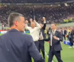 Îmbrățișarea lui Calhanoglu cu Cristi Chivu