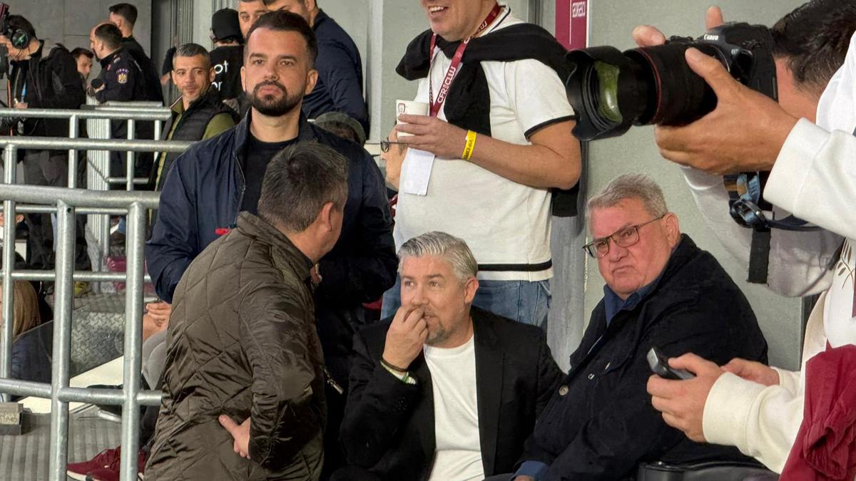 Rapid - CFR Cluj, imagini înaintea partidei din Giulești