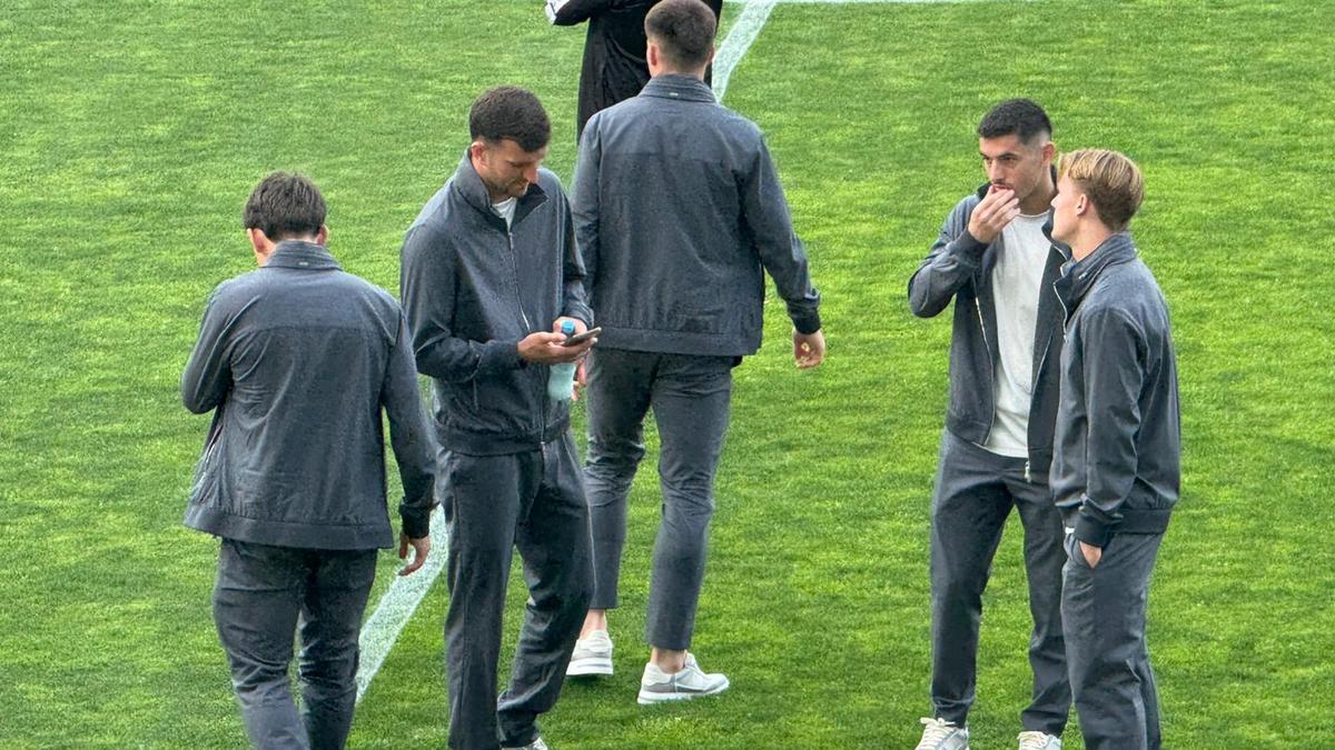 Rapid - CFR Cluj, imagini înaintea partidei din Giulești