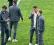Rapid - CFR Cluj, imagini înaintea partidei din Giulești