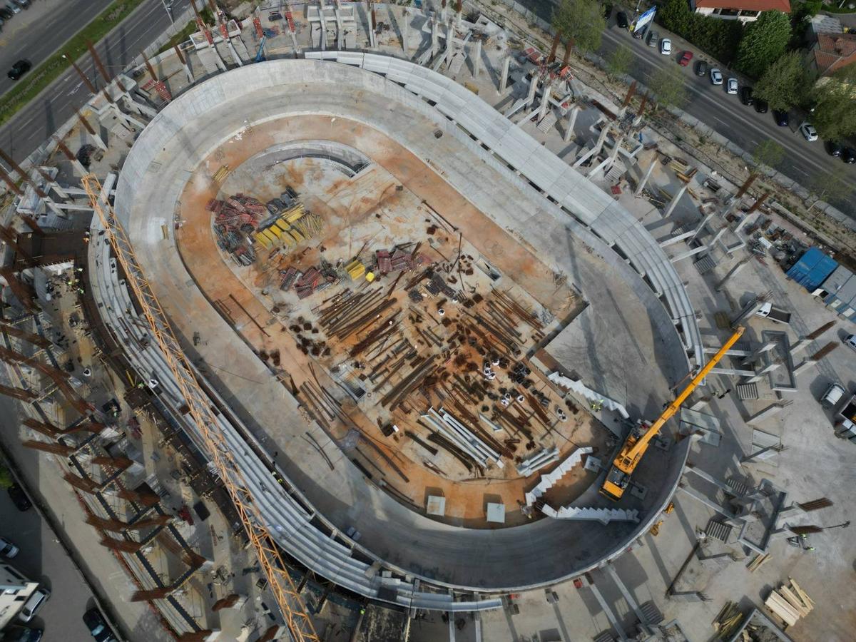 Arena multifuncțională de la Craiova