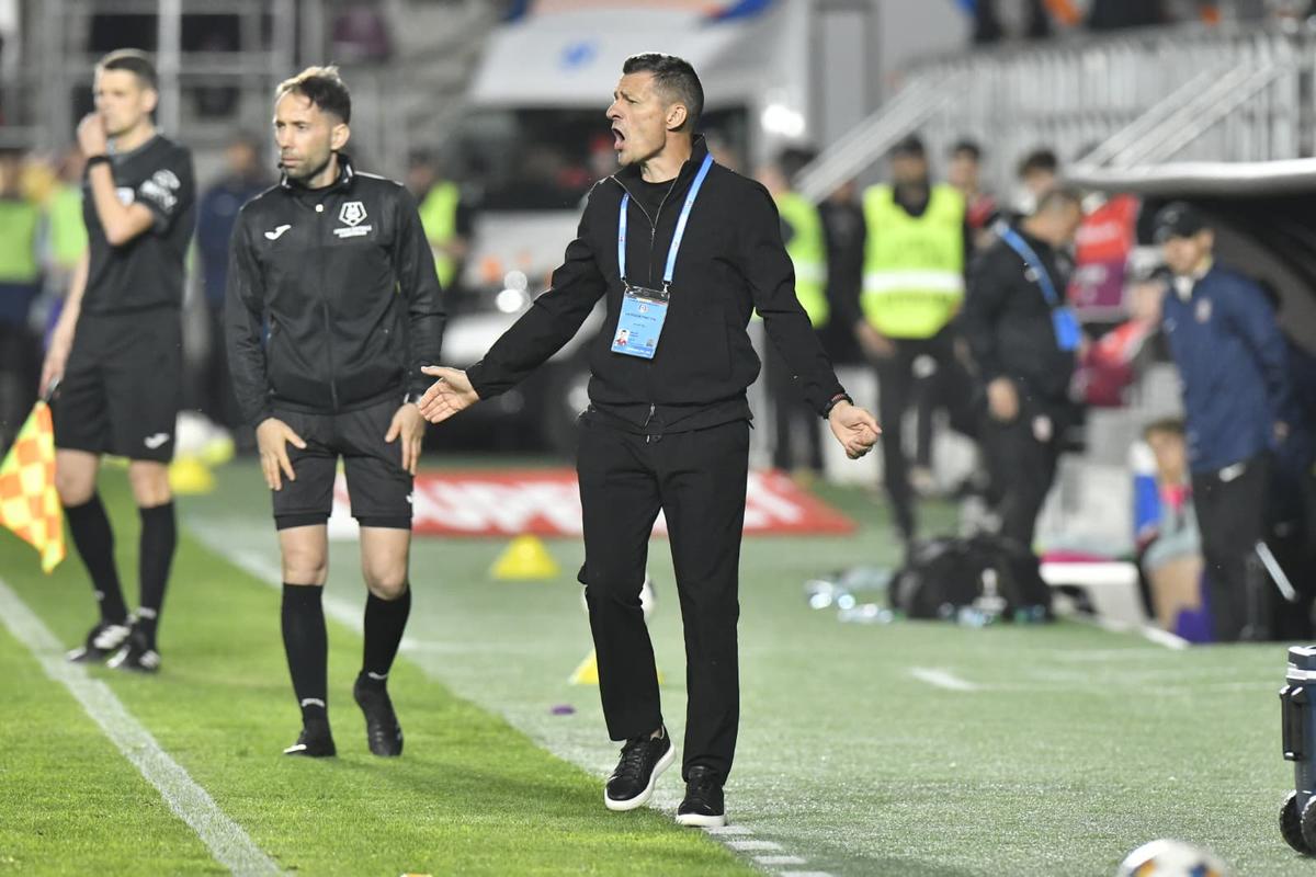 Rapid - CFR Cluj, în etapa 7 din play-off