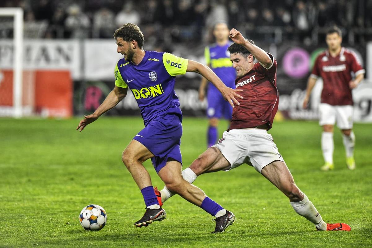 Toți o bat pe Rapid! Giuleștenii n-au scăpat de furia fanilor, Pancu & CFR Cluj își asigură locul de Europa » Clasamentul