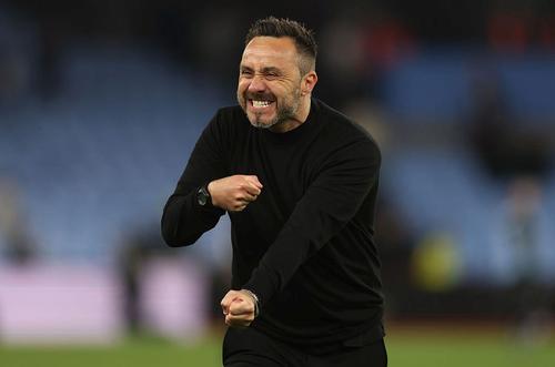 Roberto De Zerbi, antrenorul lui Tottenham / foto: getty images