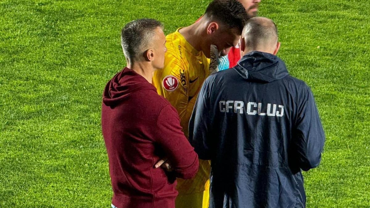 Rapid - CFR Cluj, imagini înaintea partidei din Giulești