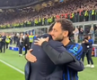 Îmbrățișarea lui Calhanoglu cu Cristi Chivu