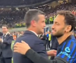 Coincidență superbă cu Il Luce! Cine a fost primul om pe care Cristi Chivu l-a luat în brațe după fluierul final