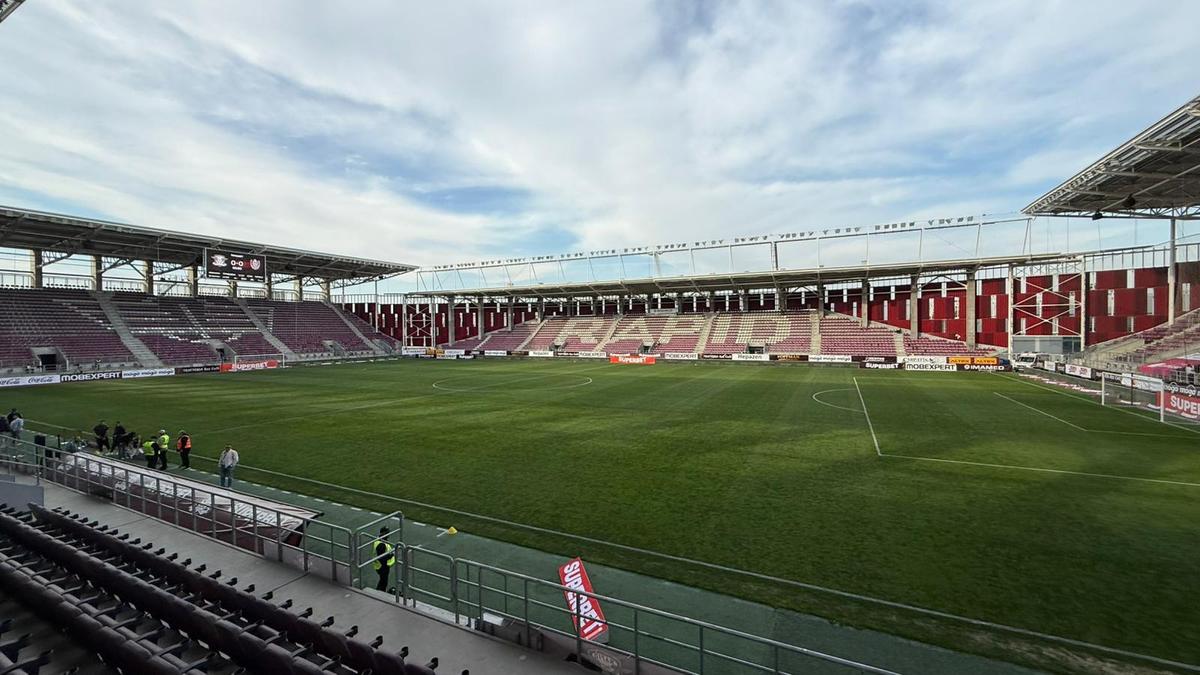 Rapid - CFR Cluj, imagini înaintea partidei din Giulești