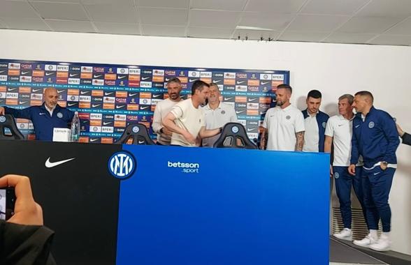 Gestul suprem făcut de Cristi Chivu pentru stafful său tehnic după ce Inter a câștigat titlul!