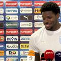 Steven Nsimba i-a ironizat pe jucătorii lui Dinamo cu zâmbetul pe buze: „Pot să plângă cât vor”
