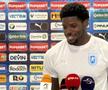 Steven Nsimba i-a ironizat pe jucătorii lui Dinamo cu zâmbetul pe buze: „Pot să plângă cât vor”