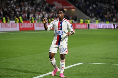 Endrick, atacantul împrumutat de Real Madrid la Lyon / Foto: Imago Images