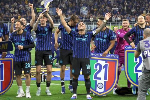 După câștigarea titlului, Inter e tot mai sigură că nu îl va pierde pe Bastoni // foto: Imago