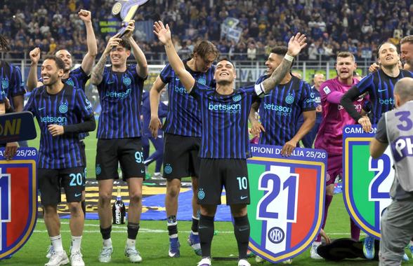 Primul nume pe care Inter îl securizează după câștigarea titlului: „Este un fotbalist incredibil”