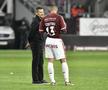 Imagini de la finalul meciului Rapid - CFR Cluj // FOTO: Cristi Preda (GSP.ro)