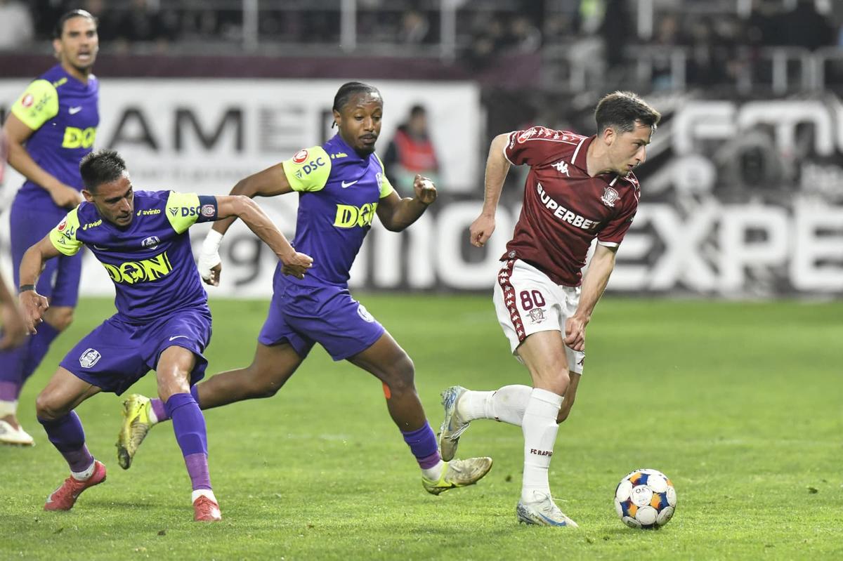 Toți o bat pe Rapid! Giuleștenii n-au scăpat de furia fanilor, Pancu & CFR Cluj își asigură locul de Europa » Clasamentul