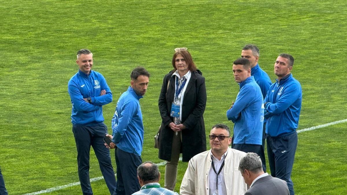 Rapid - CFR Cluj, imagini înaintea partidei din Giulești