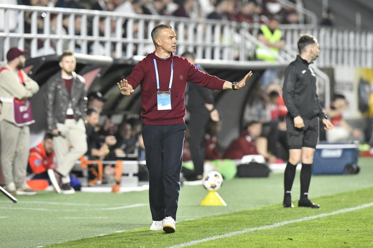 Rapid - CFR Cluj, în etapa 7 din play-off