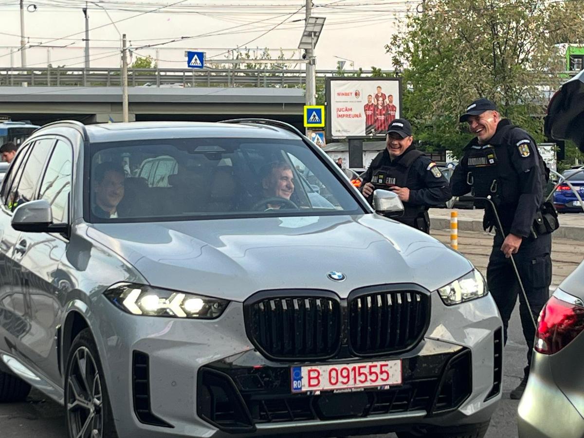 Rapid - CFR Cluj, imagini înaintea partidei din Giulești