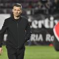 Costel Gâlcă, după CFR - Rapid 1-2// FOTO Cristi Preda (GSP.ro)