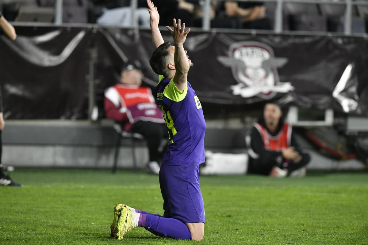 Rapid - CFR Cluj, în etapa 7 din play-off