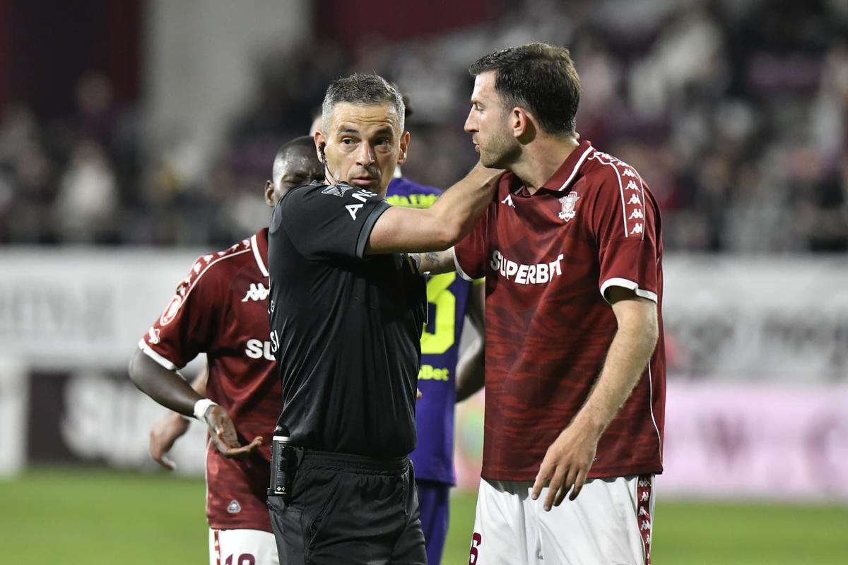 Toți o bat pe Rapid! Giuleștenii n-au scăpat de furia fanilor, Pancu & CFR Cluj își asigură locul de Europa » Clasamentul