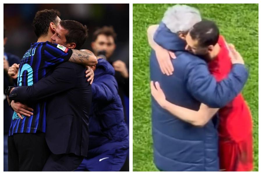 Coincidență superbă cu Il Luce! Cine a fost primul om pe care Cristi Chivu l-a luat în brațe după fluierul final
