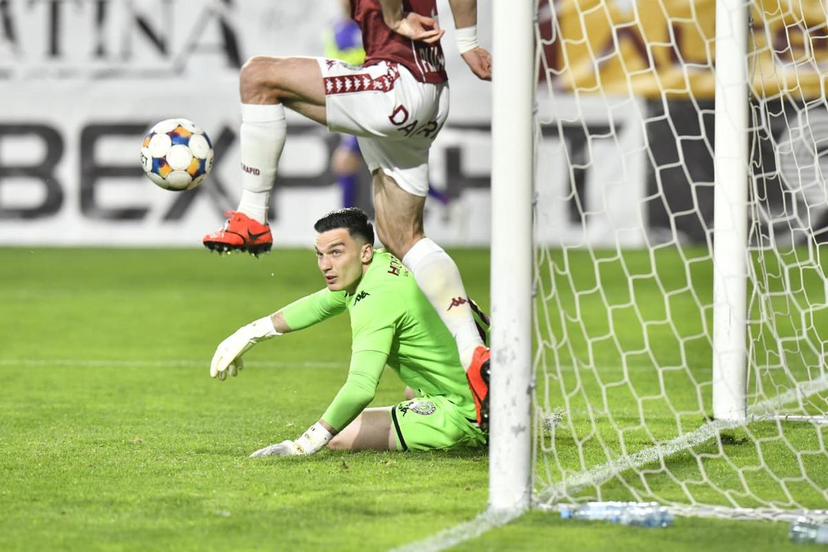 Rapid - CFR Cluj, în etapa 7 din play-off