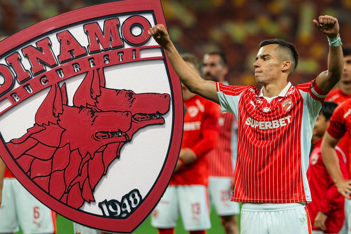 Schimbare istorică la Dinamo » Clubul a renunțat la sigla veche!