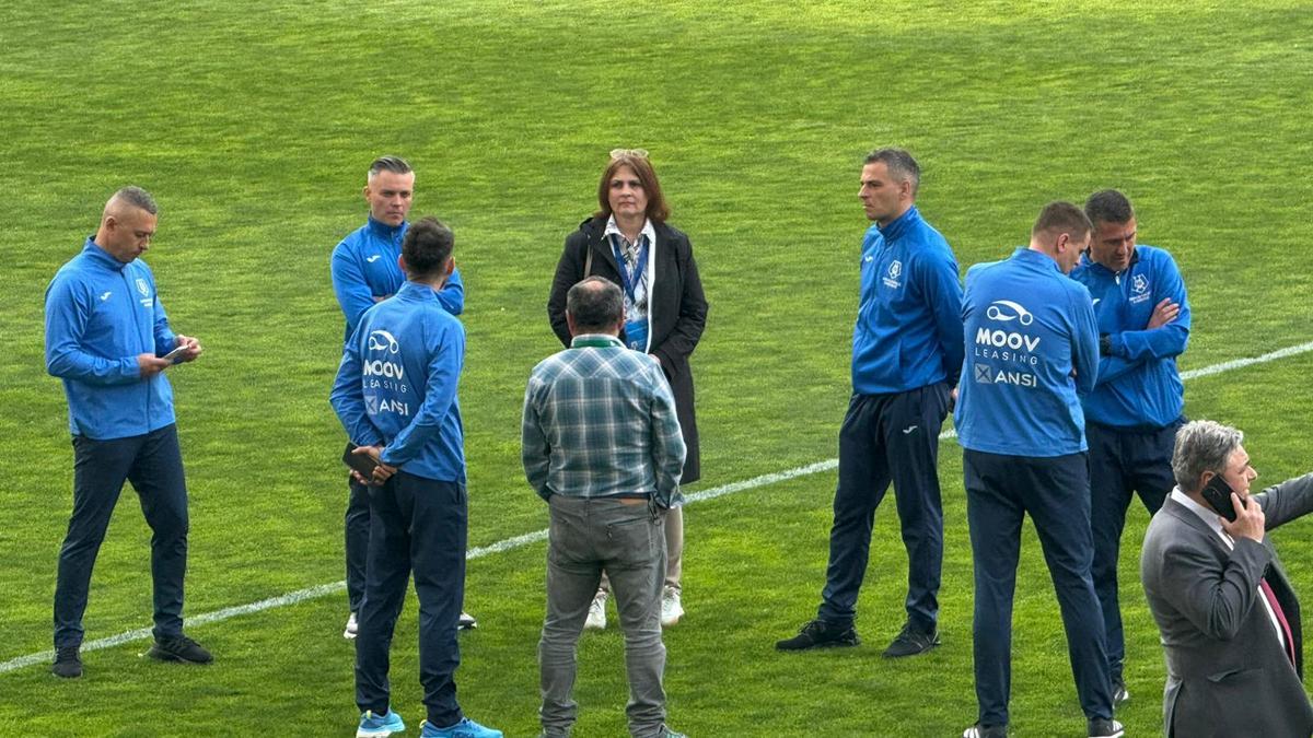 Rapid - CFR Cluj, imagini înaintea partidei din Giulești