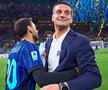 Coincidență superbă cu Il Luce! Cine a fost primul om pe care Cristi Chivu l-a luat în brațe după fluierul final
