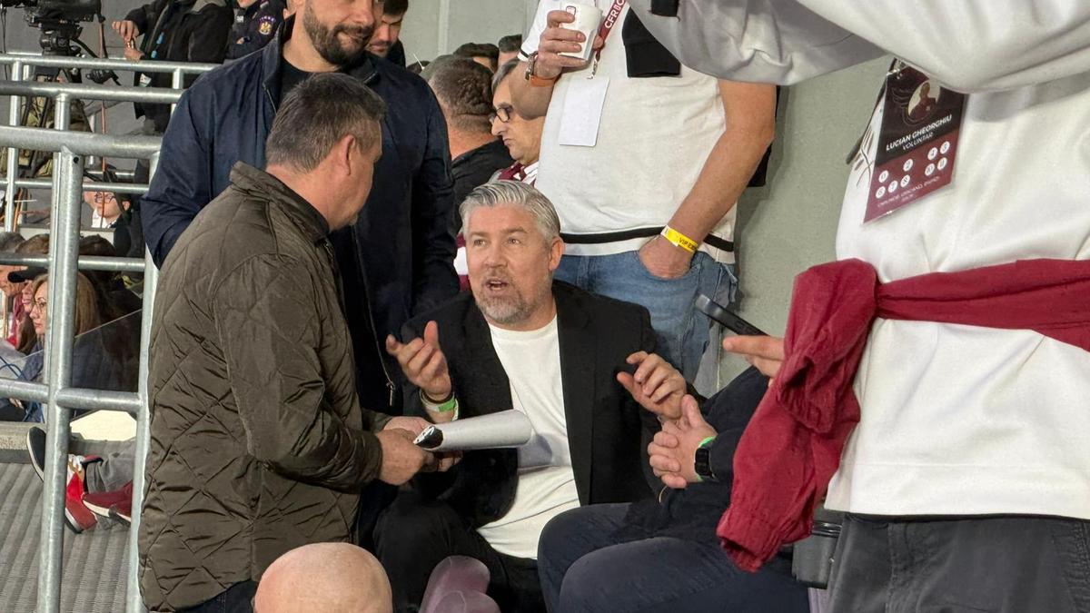 Rapid - CFR Cluj, imagini înaintea partidei din Giulești