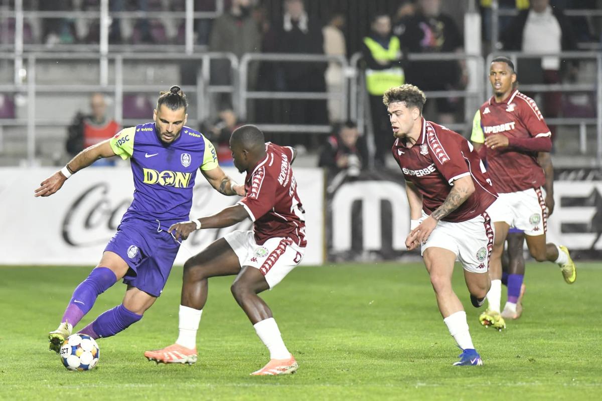 Rapid - CFR Cluj, în etapa 7 din play-off