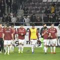 Imagini de la finalul meciului Rapid - CFR Cluj // FOTO: Cristi Preda 
(GSP.ro)