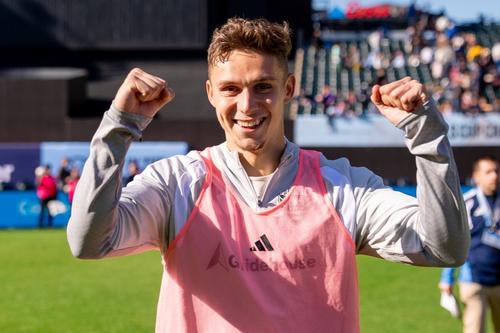 Louis Munteanu, „dublă” în MLS / foto: Facebook DC United