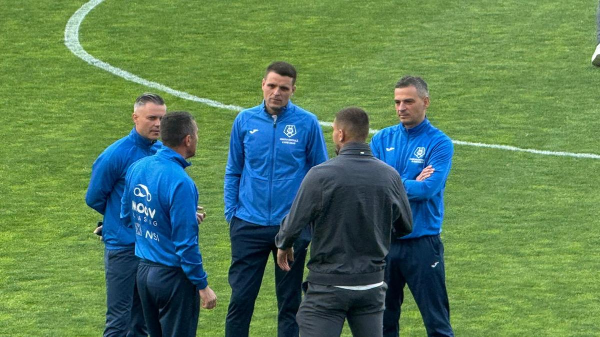 Rapid - CFR Cluj, imagini înaintea partidei din Giulești
