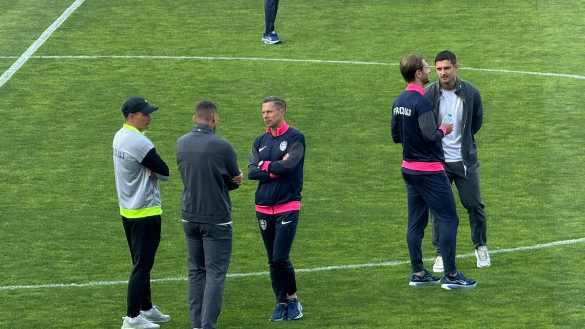 Rapid - CFR Cluj, imagini înaintea partidei din Giulești