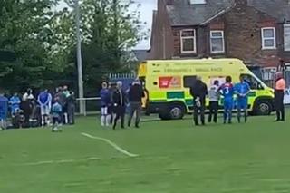 Fostul jucător de la Manchester City și-a lăsat soția în lacrimi după ce a suferit o accidentare horror