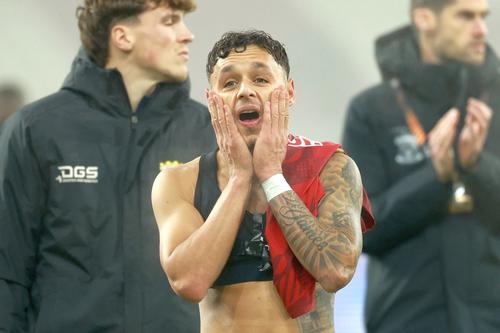 Dean James, fotbalistul lui Go Ahead Eagles // FOTO: Getty Images