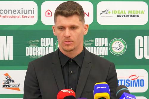 Ștefan Târnovanu ar putea pleca de la FCSB la finalul sezonului
