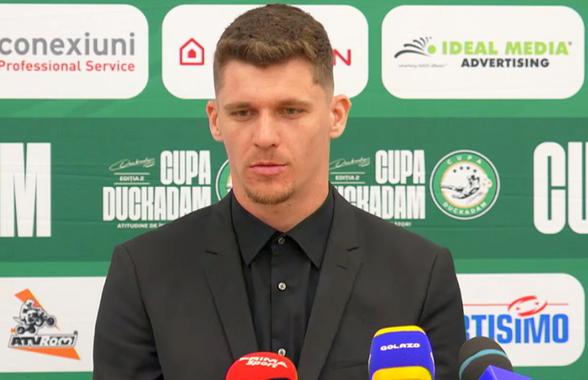 „Ce planuri ai în vară?” » Târnovanu a răspuns prin două cuvinte