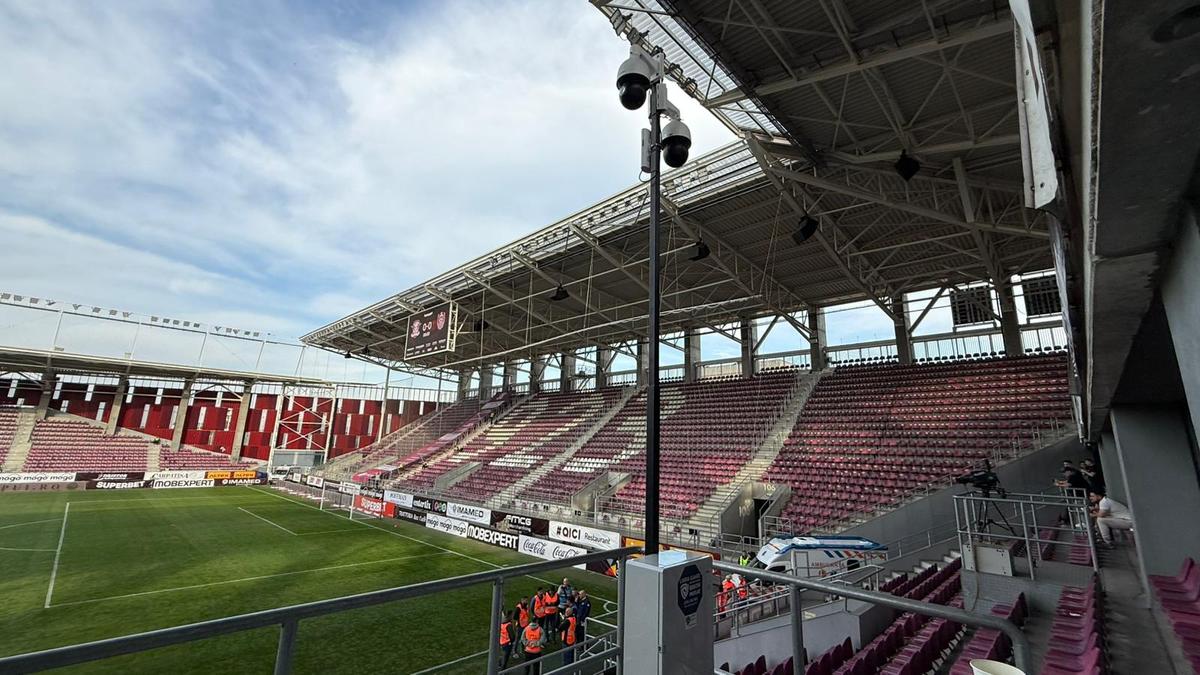 Rapid - CFR Cluj, imagini înaintea partidei din Giulești