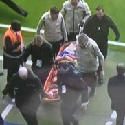 Jesse Derry, debutantul lui Chelsea, a primit oxigen pe teren după o accidentare horror // Capturi FOTO: X
