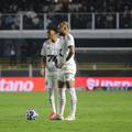 Neymar și Robinho jr, în timpul unui meci al lui FC Santos / Foto: Imago