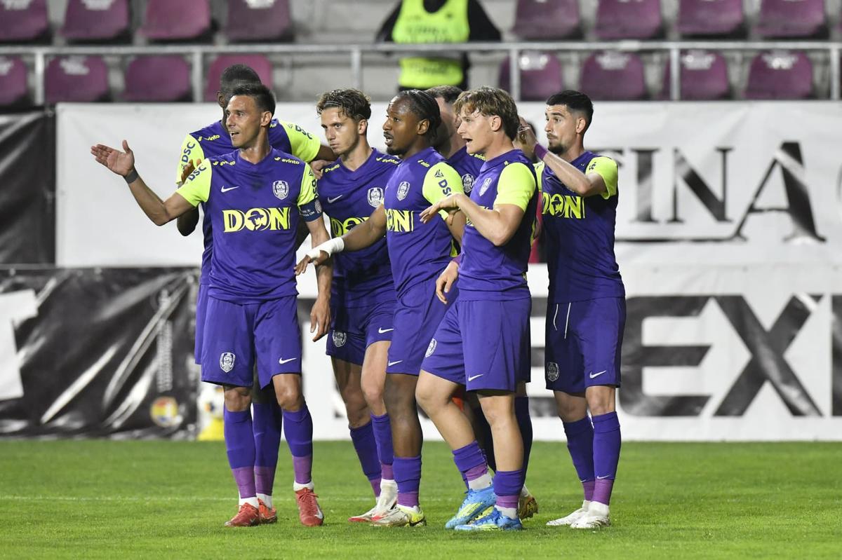 Rapid - CFR Cluj, în etapa 7 din play-off