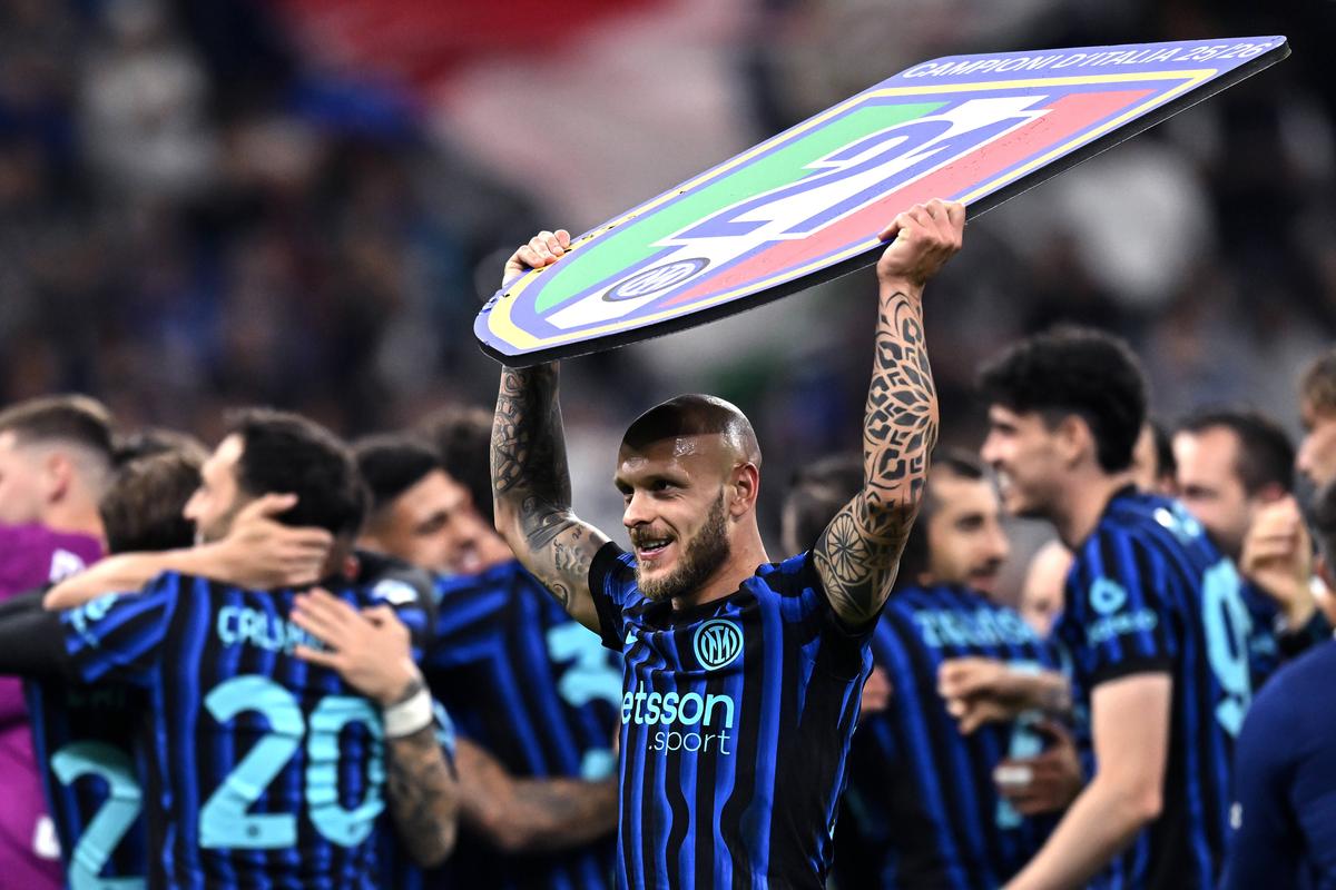 Reportaj - Tatăl lui Federico Dimarco de la Inter e vânzător de fructe