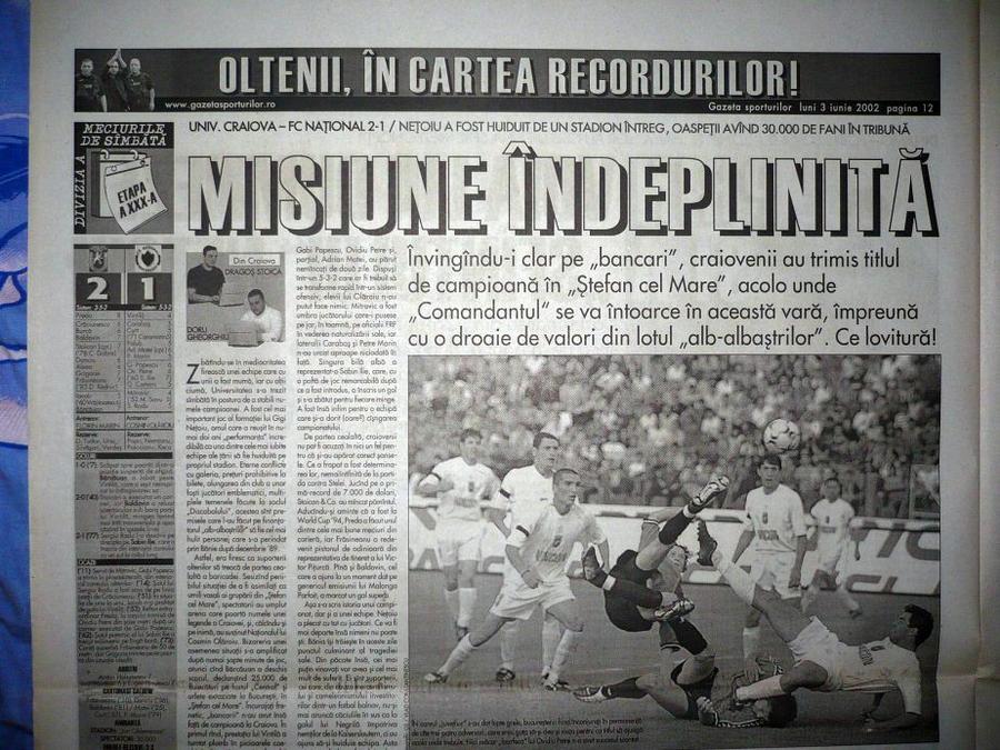Arhivă Gazeta Sporturilor A marcat în Liga 1, s-a dus să se bucure cu galeria, iar ce a urmat l-a șocat: „Cel mai ciudat...”