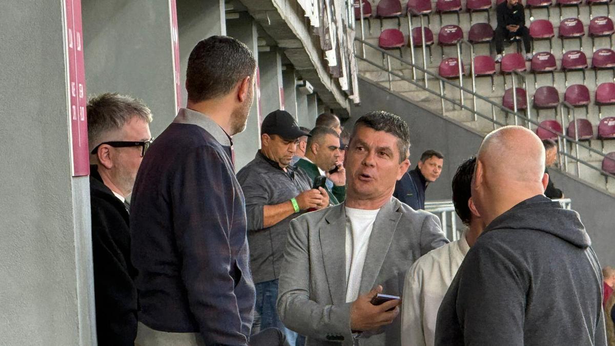 Rapid - CFR Cluj, imagini înaintea partidei din Giulești