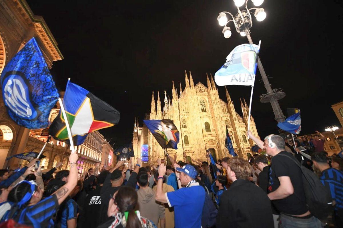 Milano, în sărbătoare! Inter și fanii au făcut noapte albă după câștigarea titlului