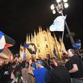 Sărbătoare la Milano, după ce Inter a devenit campioană // foto: X